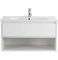 Тумба Bianco Opaco 80 см BelBagno Kraft KRAFT-800-1C-SO-BO