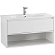 Заказать Тумба Bianco Opaco 80 см BelBagno Kraft KRAFT-800-1C-SO-BO в магазине сантехники Santeh-Crystal.ru