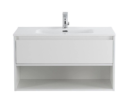 Заказать Тумба Bianco Opaco 80 см BelBagno Kraft KRAFT-800-1C-SO-BO в магазине сантехники Santeh-Crystal.ru