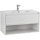 Заказать Тумба Bianco Opaco 80 см BelBagno Kraft KRAFT-800-1C-SO-BO в магазине сантехники Santeh-Crystal.ru