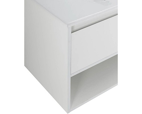 Заказать Тумба Bianco Opaco 80 см BelBagno Kraft KRAFT-800-1C-SO-BO в магазине сантехники Santeh-Crystal.ru