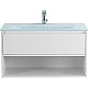 Заказать Тумба Bianco Opaco 80 см BelBagno Kraft KRAFT-800-1C-SO-BO в магазине сантехники Santeh-Crystal.ru