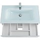 Заказать Тумба Bianco Opaco 80 см BelBagno Kraft KRAFT-800-1C-SO-BO в магазине сантехники Santeh-Crystal.ru