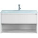 Заказать Тумба Bianco Opaco 80 см BelBagno Kraft KRAFT-800-1C-SO-BO в магазине сантехники Santeh-Crystal.ru