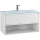 Заказать Тумба Bianco Opaco 80 см BelBagno Kraft KRAFT-800-1C-SO-BO в магазине сантехники Santeh-Crystal.ru