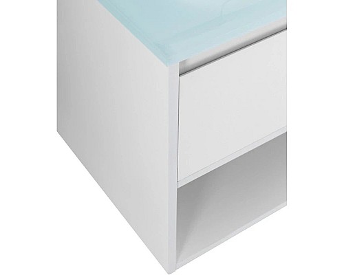 Заказать Тумба Bianco Opaco 80 см BelBagno Kraft KRAFT-800-1C-SO-BO в магазине сантехники Santeh-Crystal.ru