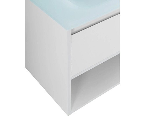 Заказать Тумба Bianco Opaco 80 см BelBagno Kraft KRAFT-800-1C-SO-BO в магазине сантехники Santeh-Crystal.ru