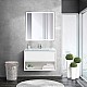 Заказать Тумба Bianco Opaco 80 см BelBagno Kraft KRAFT-800-1C-SO-BO в магазине сантехники Santeh-Crystal.ru