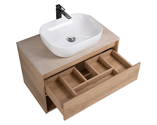 Santeh-Crystal.ru: Тумба Rovere Nebrasca Nature 80 см BelBagno Kraft KRAFT-800-1C-SO-RNN Заказать Тумба Rovere Nebrasca Nature 80 см BelBagno Kraft KRAFT-800-1C-SO-RNN в магазине сантехники Santeh-Crystal.ru