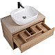 Заказать Тумба Rovere Nebrasca Nature 80 см BelBagno Kraft KRAFT-800-1C-SO-RNN в магазине сантехники Santeh-Crystal.ru