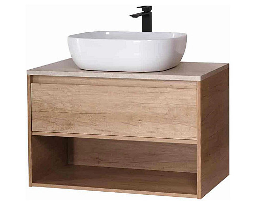 Santeh-Crystal.ru: Тумба Rovere Nebrasca Nature 80 см BelBagno Kraft KRAFT-800-1C-SO-RNN Заказать Тумба Rovere Nebrasca Nature 80 см BelBagno Kraft KRAFT-800-1C-SO-RNN в магазине сантехники Santeh-Crystal.ru