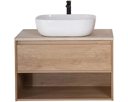 Santeh-Crystal.ru: Тумба Rovere Nebrasca Nature 80 см BelBagno Kraft KRAFT-800-1C-SO-RNN Заказать Тумба Rovere Nebrasca Nature 80 см BelBagno Kraft KRAFT-800-1C-SO-RNN в магазине сантехники Santeh-Crystal.ru