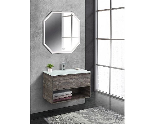 Купить Тумба Pino Pasadena 80 см BelBagno Kraft KRAFT-800-1C-SO-PP в магазине сантехники Santeh-Crystal.ru