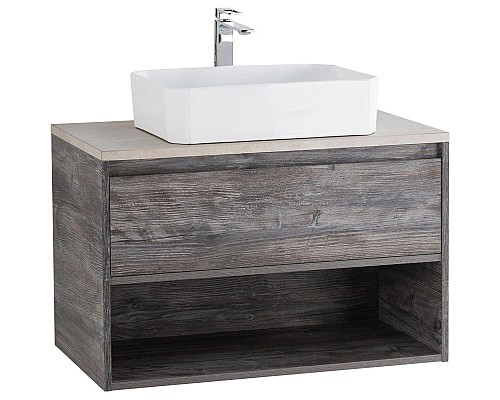 Купить Тумба Pino Pasadena 80 см BelBagno Kraft KRAFT-800-1C-SO-PP в магазине сантехники Santeh-Crystal.ru