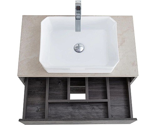 Купить Тумба Pino Pasadena 80 см BelBagno Kraft KRAFT-800-1C-SO-PP в магазине сантехники Santeh-Crystal.ru