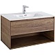 Заказать Тумба Rovere Tabacco 80 см BelBagno Kraft KRAFT-800-1C-SO-RT в магазине сантехники Santeh-Crystal.ru