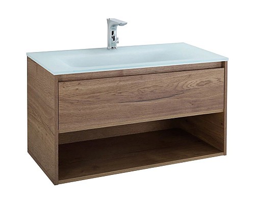 Заказать Тумба Rovere Tabacco 80 см BelBagno Kraft KRAFT-800-1C-SO-RT в магазине сантехники Santeh-Crystal.ru