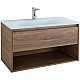 Заказать Тумба Rovere Tabacco 80 см BelBagno Kraft KRAFT-800-1C-SO-RT в магазине сантехники Santeh-Crystal.ru