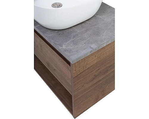 Заказать Тумба Rovere Tabacco 80 см BelBagno Kraft KRAFT-800-1C-SO-RT в магазине сантехники Santeh-Crystal.ru