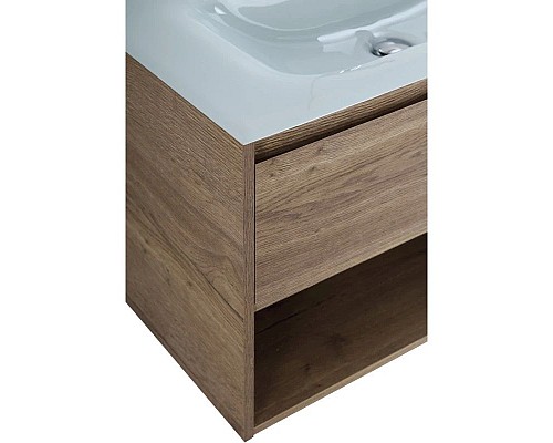 Заказать Тумба Rovere Tabacco 80 см BelBagno Kraft KRAFT-800-1C-SO-RT в магазине сантехники Santeh-Crystal.ru