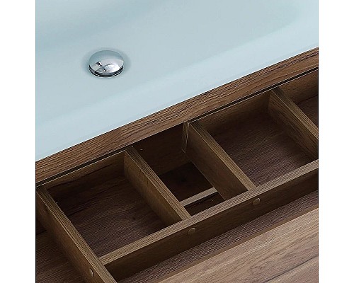 Заказать Тумба Rovere Tabacco 80 см BelBagno Kraft KRAFT-800-1C-SO-RT в магазине сантехники Santeh-Crystal.ru