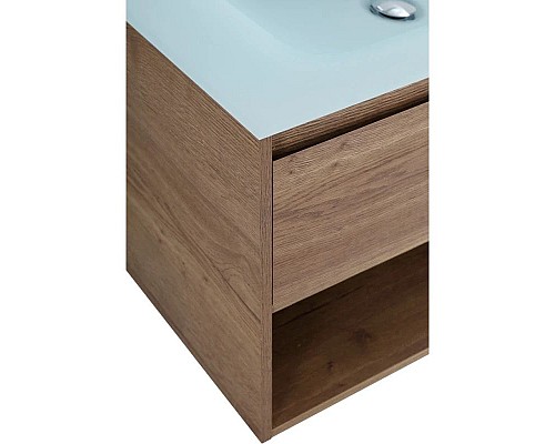 Заказать Тумба Rovere Tabacco 80 см BelBagno Kraft KRAFT-800-1C-SO-RT в магазине сантехники Santeh-Crystal.ru