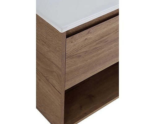 Заказать Тумба Rovere Tabacco 80 см BelBagno Kraft KRAFT-800-1C-SO-RT в магазине сантехники Santeh-Crystal.ru