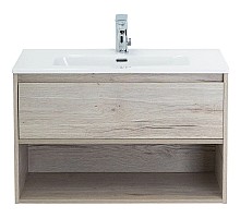 Тумба Rovere Galifax Bianco 80 см BelBagno Kraft KRAFT-800-1C-SO-RGB