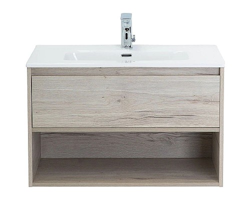 Заказать Тумба Rovere Galifax Bianco 80 см BelBagno Kraft KRAFT-800-1C-SO-RGB в магазине сантехники Santeh-Crystal.ru