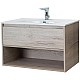 Заказать Тумба Rovere Galifax Bianco 80 см BelBagno Kraft KRAFT-800-1C-SO-RGB в магазине сантехники Santeh-Crystal.ru