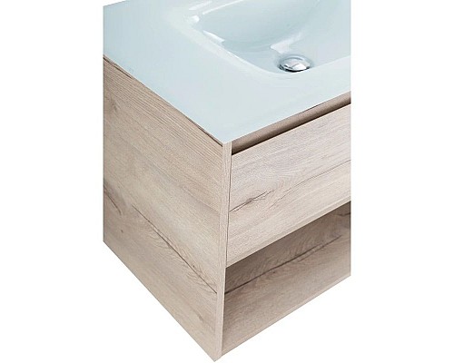 Заказать Тумба Rovere Galifax Bianco 80 см BelBagno Kraft KRAFT-800-1C-SO-RGB в магазине сантехники Santeh-Crystal.ru