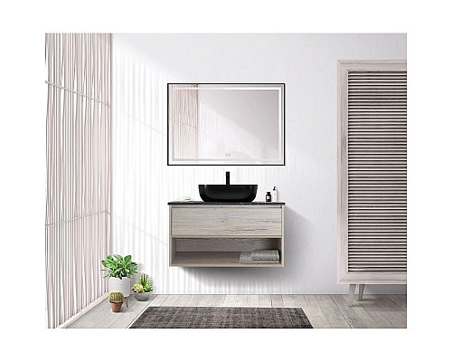 Заказать Тумба Rovere Galifax Bianco 80 см BelBagno Kraft KRAFT-800-1C-SO-RGB в магазине сантехники Santeh-Crystal.ru