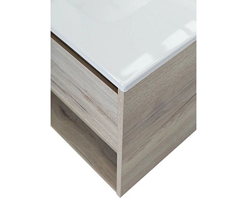 Заказать Тумба Rovere Galifax Bianco 80 см BelBagno Kraft KRAFT-800-1C-SO-RGB в магазине сантехники Santeh-Crystal.ru