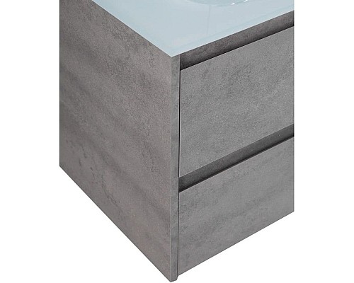 Заказать Тумба Cemento Grigio 90 см BelBagno Kraft KRAFT-900-2C-SO-CG в магазине сантехники Santeh-Crystal.ru