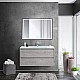 Заказать Тумба Cemento Grigio 90 см BelBagno Kraft KRAFT-900-2C-SO-CG в магазине сантехники Santeh-Crystal.ru