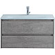 Заказать Тумба Cemento Grigio 90 см BelBagno Kraft KRAFT-900-2C-SO-CG в магазине сантехники Santeh-Crystal.ru