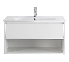 Тумба Bianco Opaco 90 см BelBagno Kraft KRAFT-900-1C-SO-BO