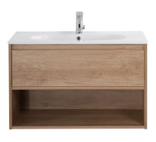 Тумба Rovere Nebrasca Nature 90 см BelBagno Kraft KRAFT-900-1C-SO-RNN