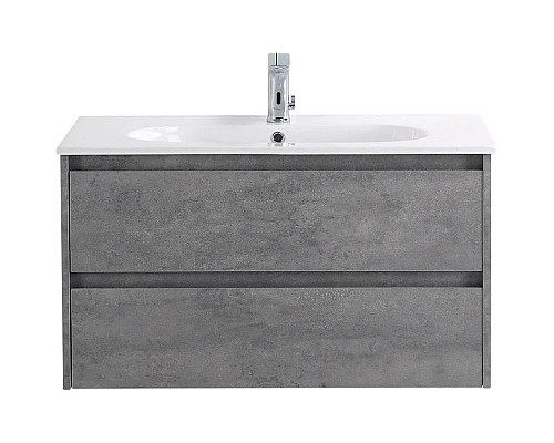 Santeh-Crystal.ru: Тумба Cemento Grigio 100 см BelBagno Kraft KRAFT-1000-2C-SO-CG Заказать Тумба Cemento Grigio 100 см BelBagno Kraft KRAFT-1000-2C-SO-CG в магазине сантехники Santeh-Crystal.ru