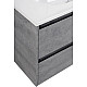 Заказать Тумба Cemento Grigio 100 см BelBagno Kraft KRAFT-1000-2C-SO-CG в магазине сантехники Santeh-Crystal.ru