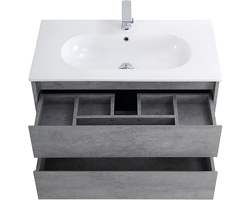 Santeh-Crystal.ru: Тумба Cemento Grigio 100 см BelBagno Kraft KRAFT-1000-2C-SO-CG Заказать Тумба Cemento Grigio 100 см BelBagno Kraft KRAFT-1000-2C-SO-CG в магазине сантехники Santeh-Crystal.ru