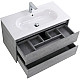 Заказать Тумба Cemento Grigio 100 см BelBagno Kraft KRAFT-1000-2C-SO-CG в магазине сантехники Santeh-Crystal.ru