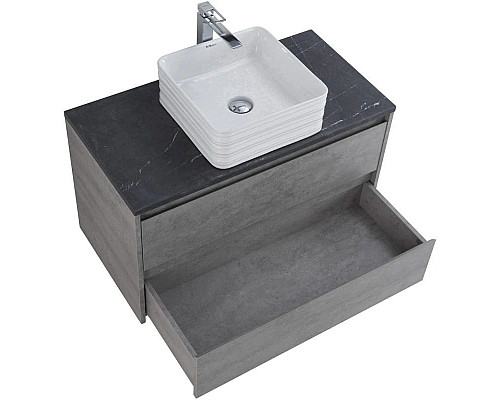 Santeh-Crystal.ru: Тумба Cemento Grigio 100 см BelBagno Kraft KRAFT-1000-2C-SO-CG Заказать Тумба Cemento Grigio 100 см BelBagno Kraft KRAFT-1000-2C-SO-CG в магазине сантехники Santeh-Crystal.ru