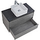 Заказать Тумба Cemento Grigio 100 см BelBagno Kraft KRAFT-1000-2C-SO-CG в магазине сантехники Santeh-Crystal.ru