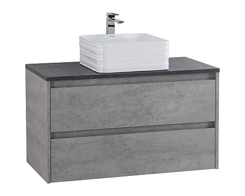 Santeh-Crystal.ru: Тумба Cemento Grigio 100 см BelBagno Kraft KRAFT-1000-2C-SO-CG Заказать Тумба Cemento Grigio 100 см BelBagno Kraft KRAFT-1000-2C-SO-CG в магазине сантехники Santeh-Crystal.ru