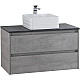 Заказать Тумба Cemento Grigio 100 см BelBagno Kraft KRAFT-1000-2C-SO-CG в магазине сантехники Santeh-Crystal.ru