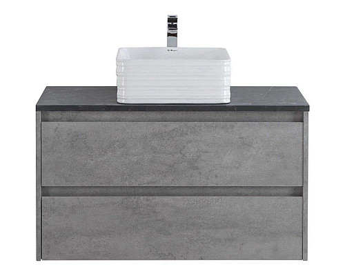Santeh-Crystal.ru: Тумба Cemento Grigio 100 см BelBagno Kraft KRAFT-1000-2C-SO-CG Заказать Тумба Cemento Grigio 100 см BelBagno Kraft KRAFT-1000-2C-SO-CG в магазине сантехники Santeh-Crystal.ru
