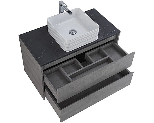 Santeh-Crystal.ru: Тумба Cemento Grigio 100 см BelBagno Kraft KRAFT-1000-2C-SO-CG Заказать Тумба Cemento Grigio 100 см BelBagno Kraft KRAFT-1000-2C-SO-CG в магазине сантехники Santeh-Crystal.ru