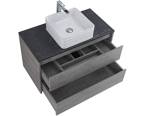 Santeh-Crystal.ru: Тумба Cemento Grigio 100 см BelBagno Kraft KRAFT-1000-2C-SO-CG Заказать Тумба Cemento Grigio 100 см BelBagno Kraft KRAFT-1000-2C-SO-CG в магазине сантехники Santeh-Crystal.ru