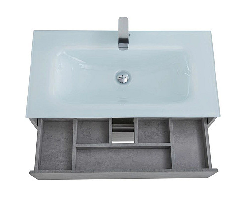 Santeh-Crystal.ru: Тумба Cemento Grigio 100 см BelBagno Kraft KRAFT-1000-2C-SO-CG Заказать Тумба Cemento Grigio 100 см BelBagno Kraft KRAFT-1000-2C-SO-CG в магазине сантехники Santeh-Crystal.ru